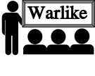 Warlike